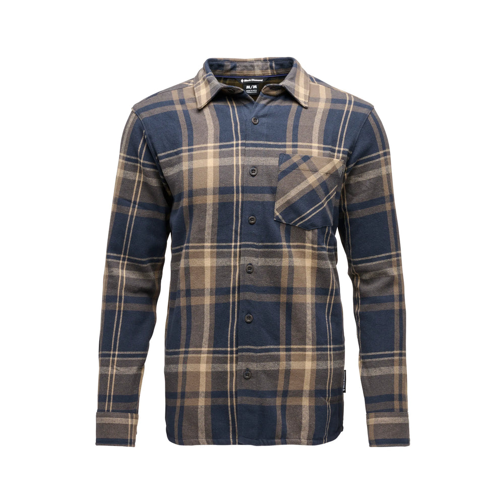 Black-Flax Plaid
