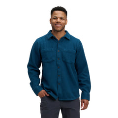 Midnight Blue-Charcoal Plaid