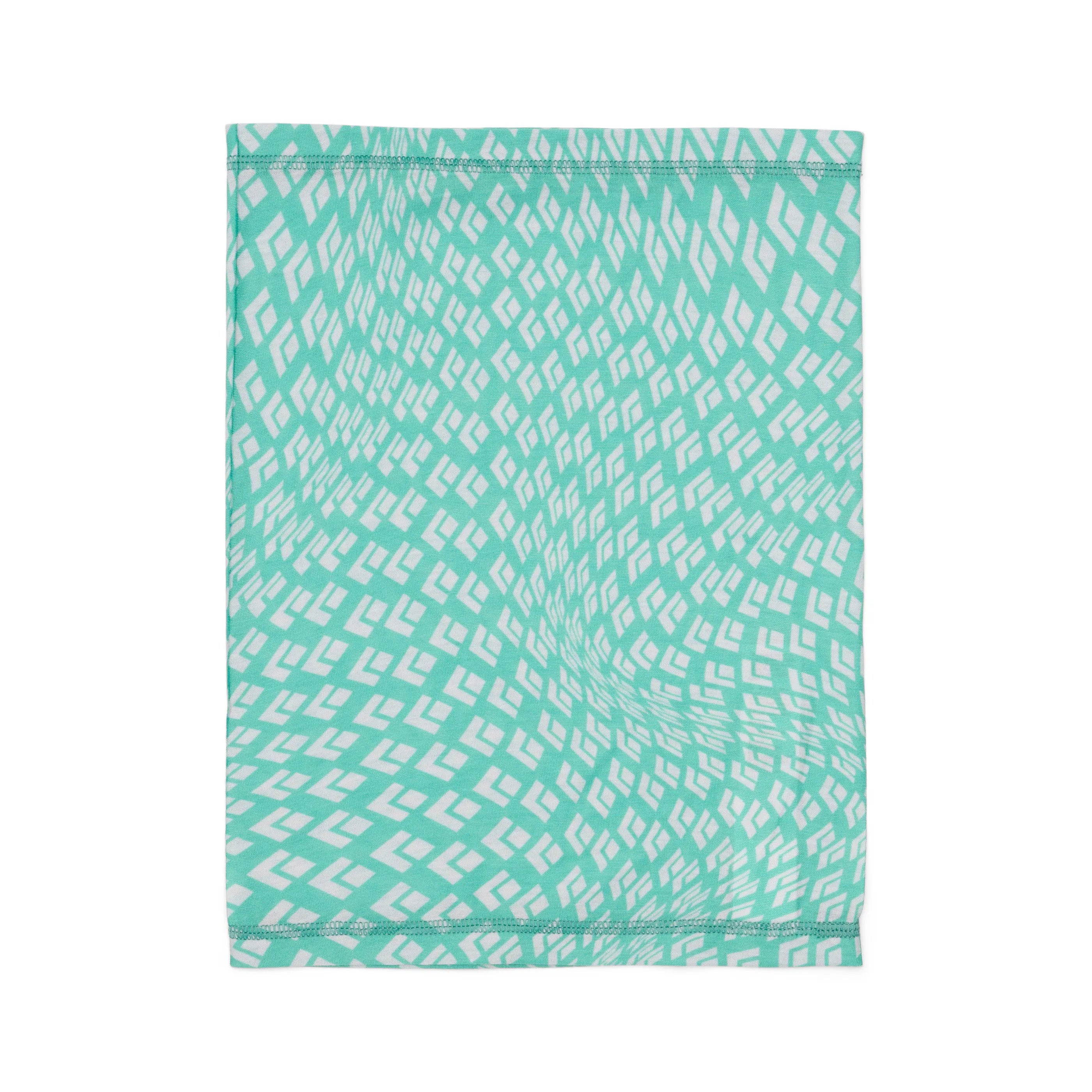 Clean Green-Pewter Warp