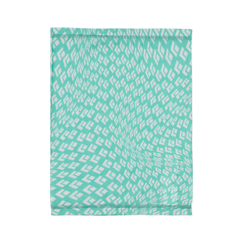 Clean Green-Pewter Warp