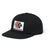 Black Faded Patch