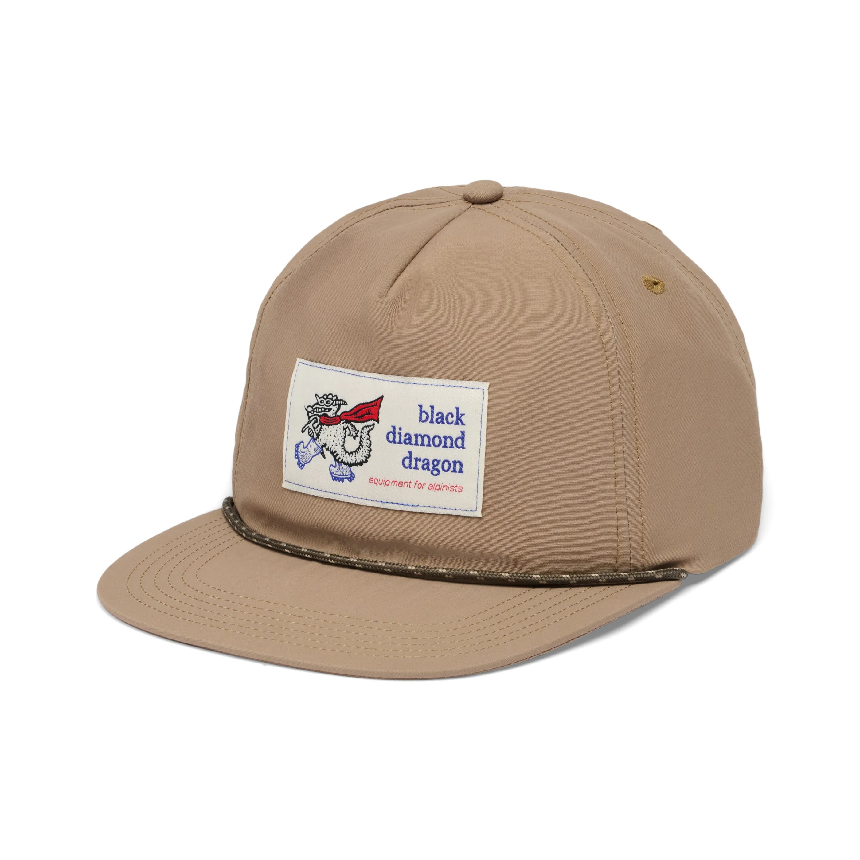 Baja Sunrise-Creek Blue Rope Badge