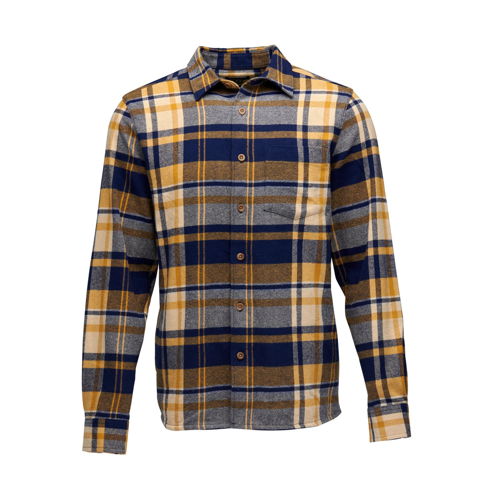 Clay-Off White Plaid