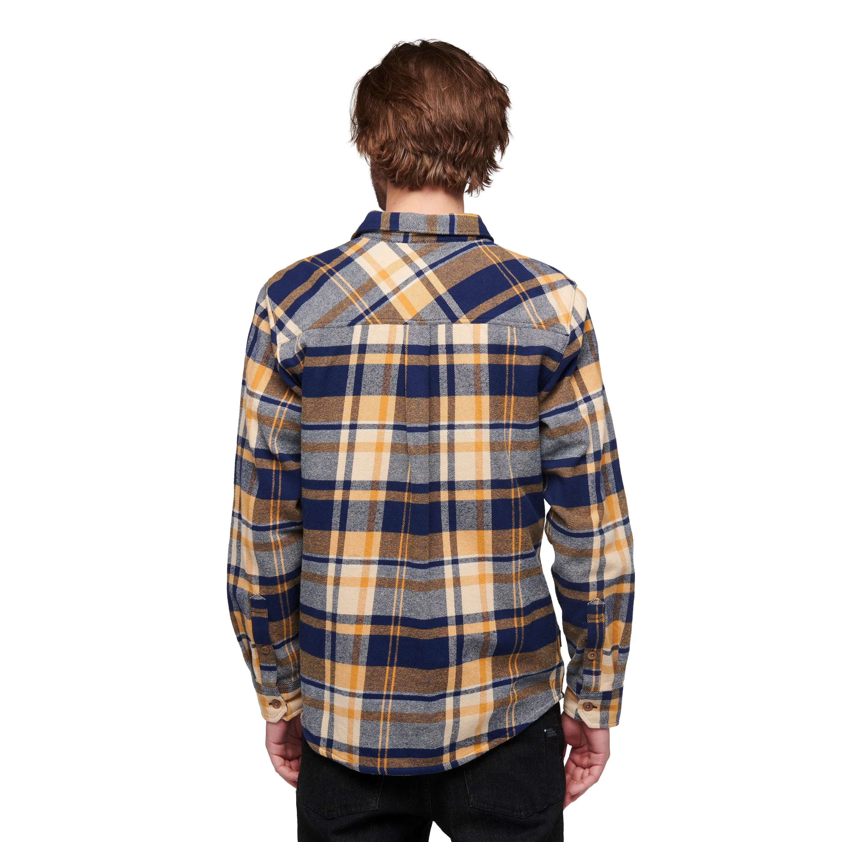 Black-Flax Plaid