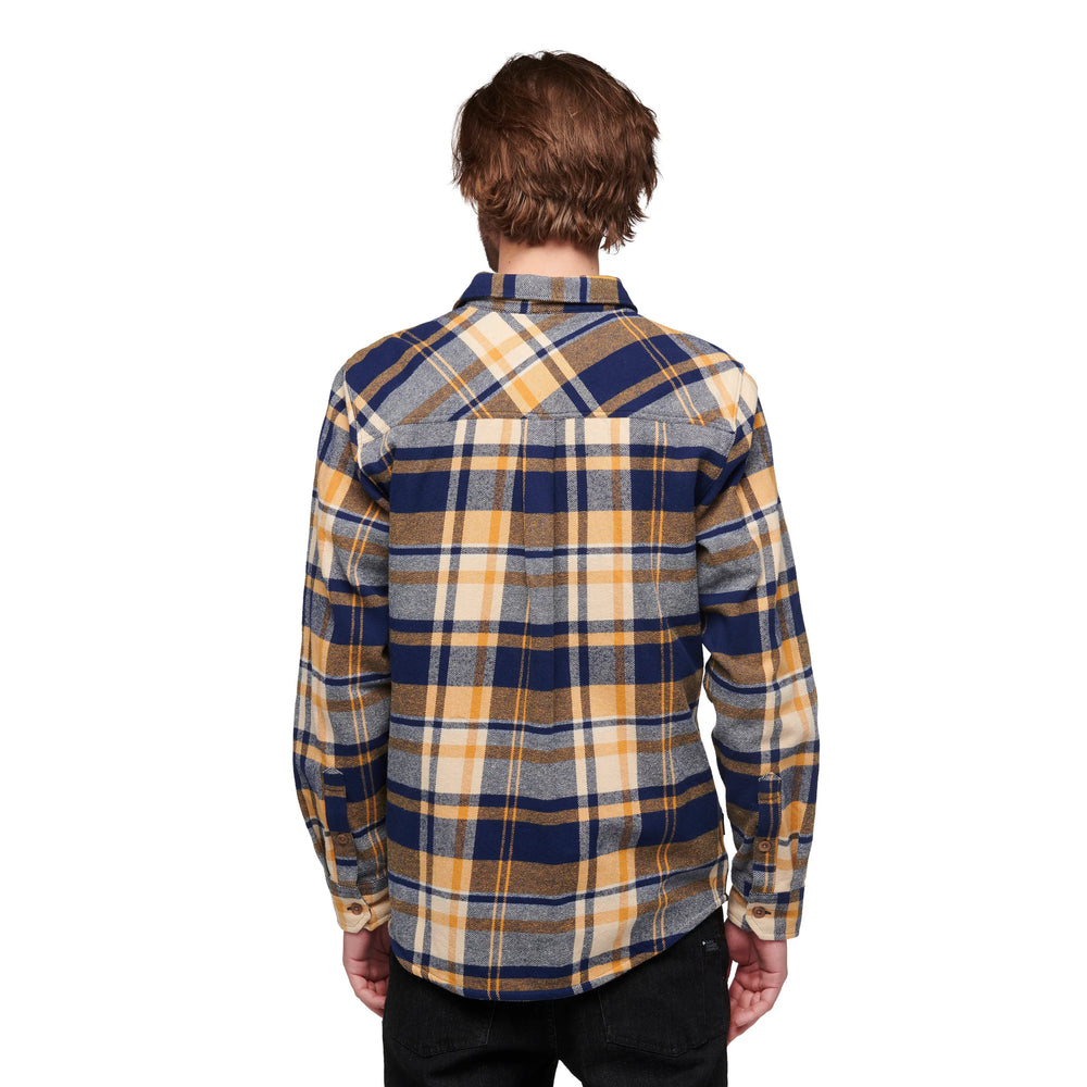 Black-Flax Plaid