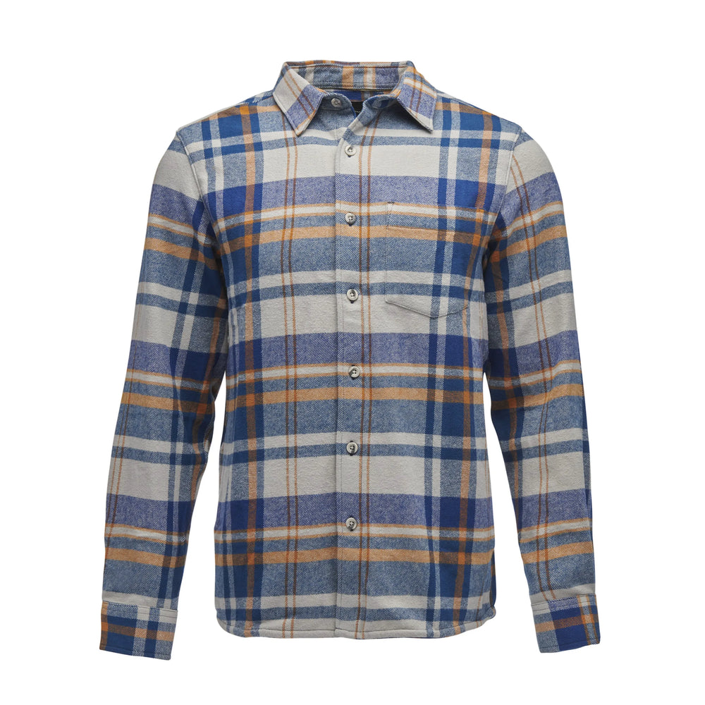 Clay-Off White Plaid