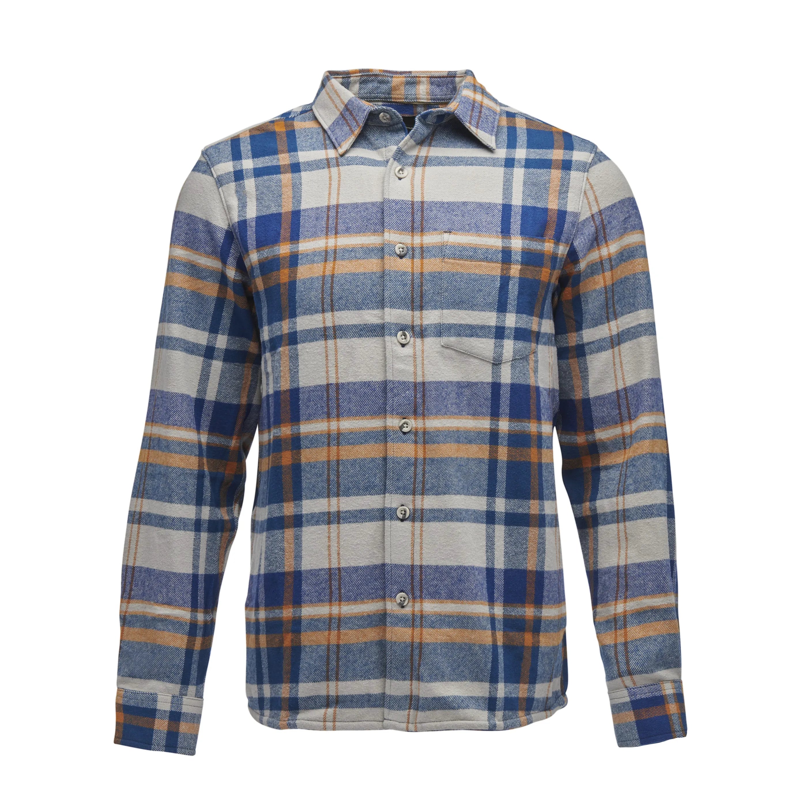Black-Flax Plaid
