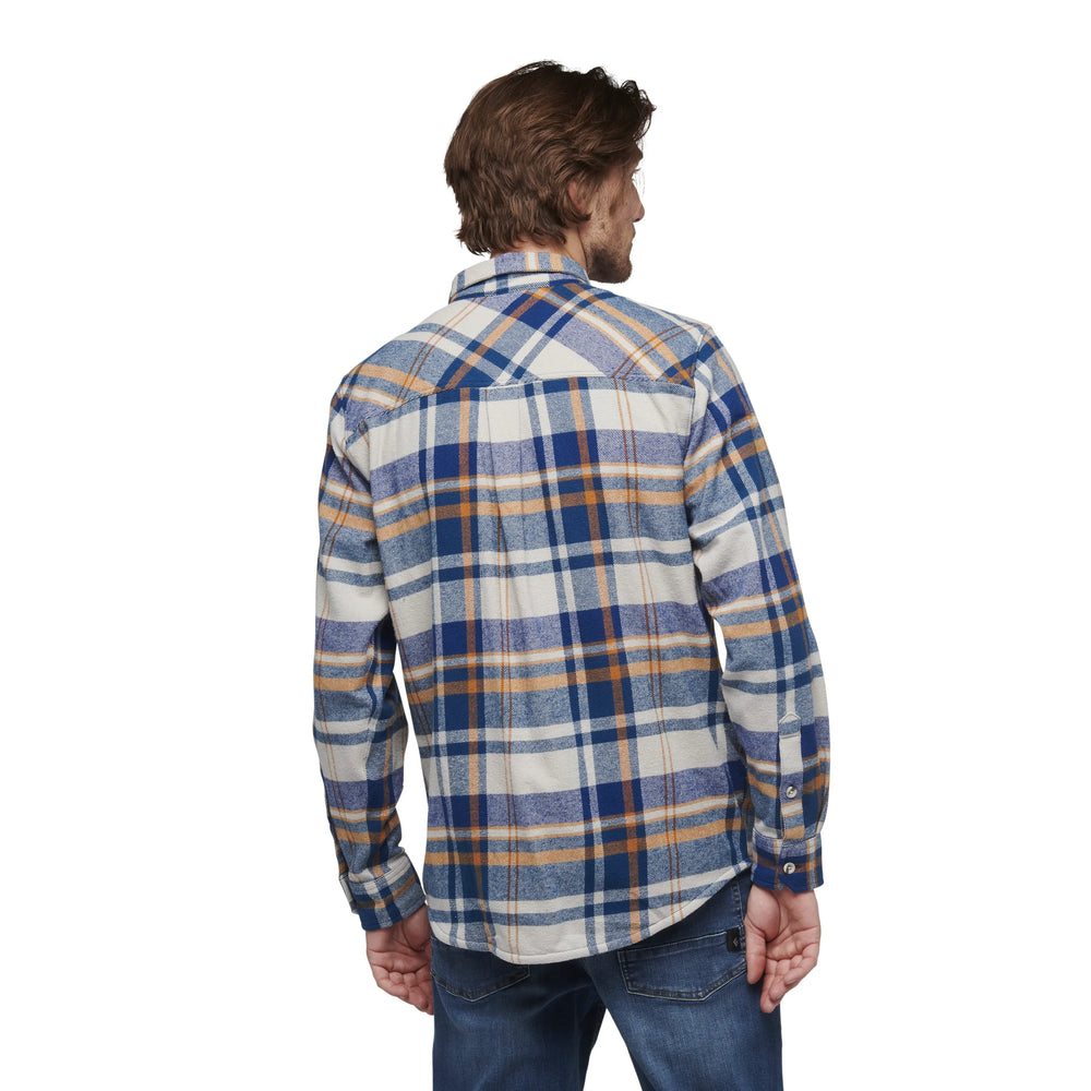 Clay-Off White Plaid