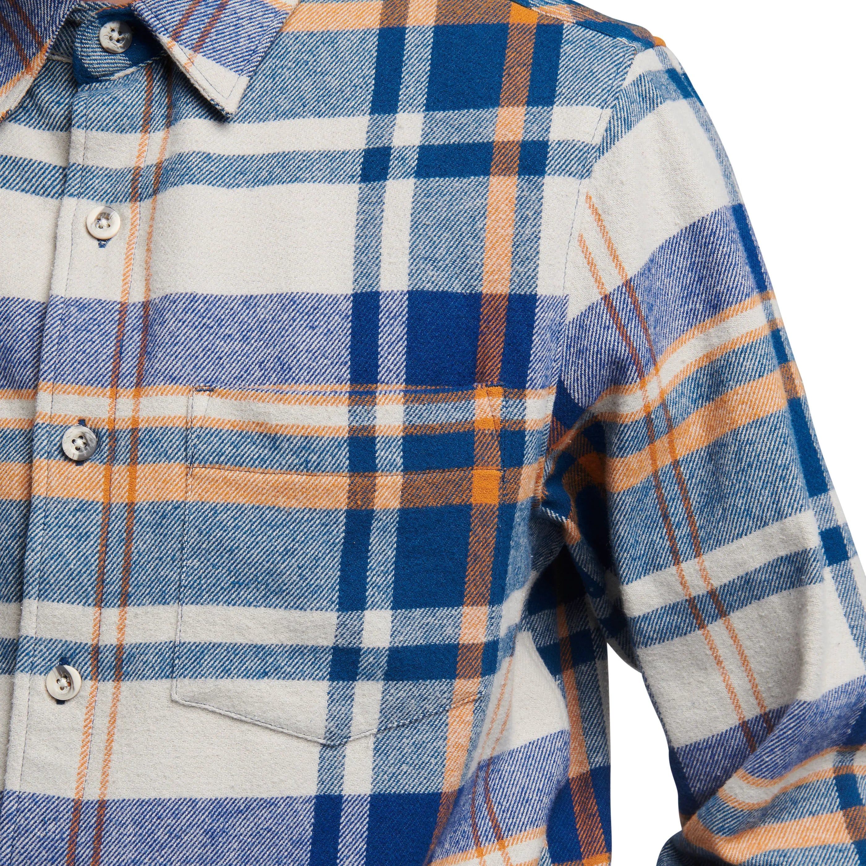 Black-Flax Plaid