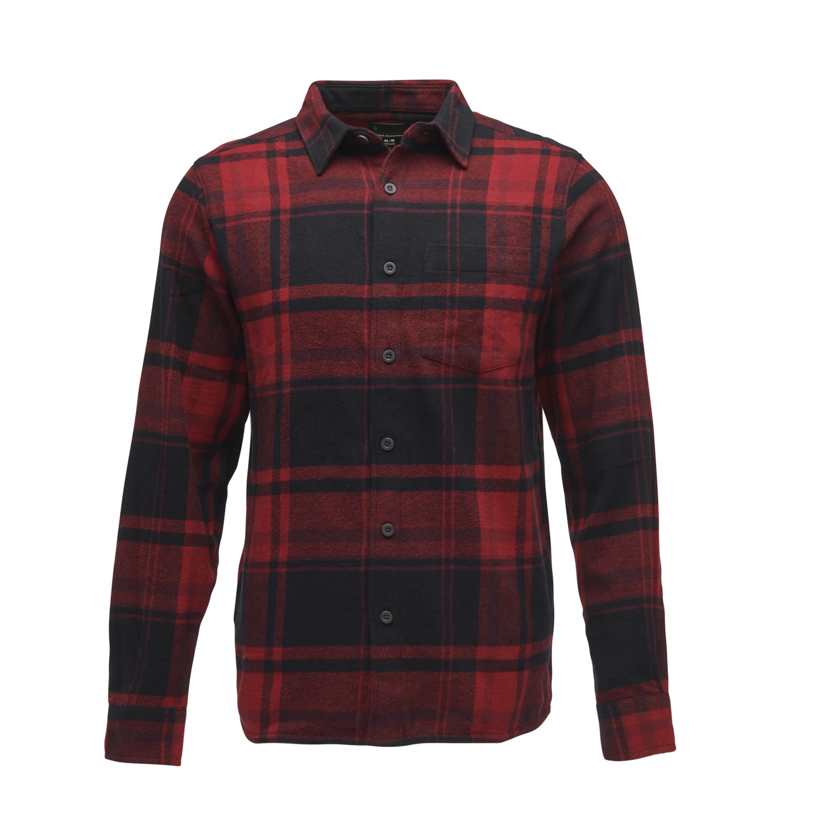 Clay-Off White Plaid