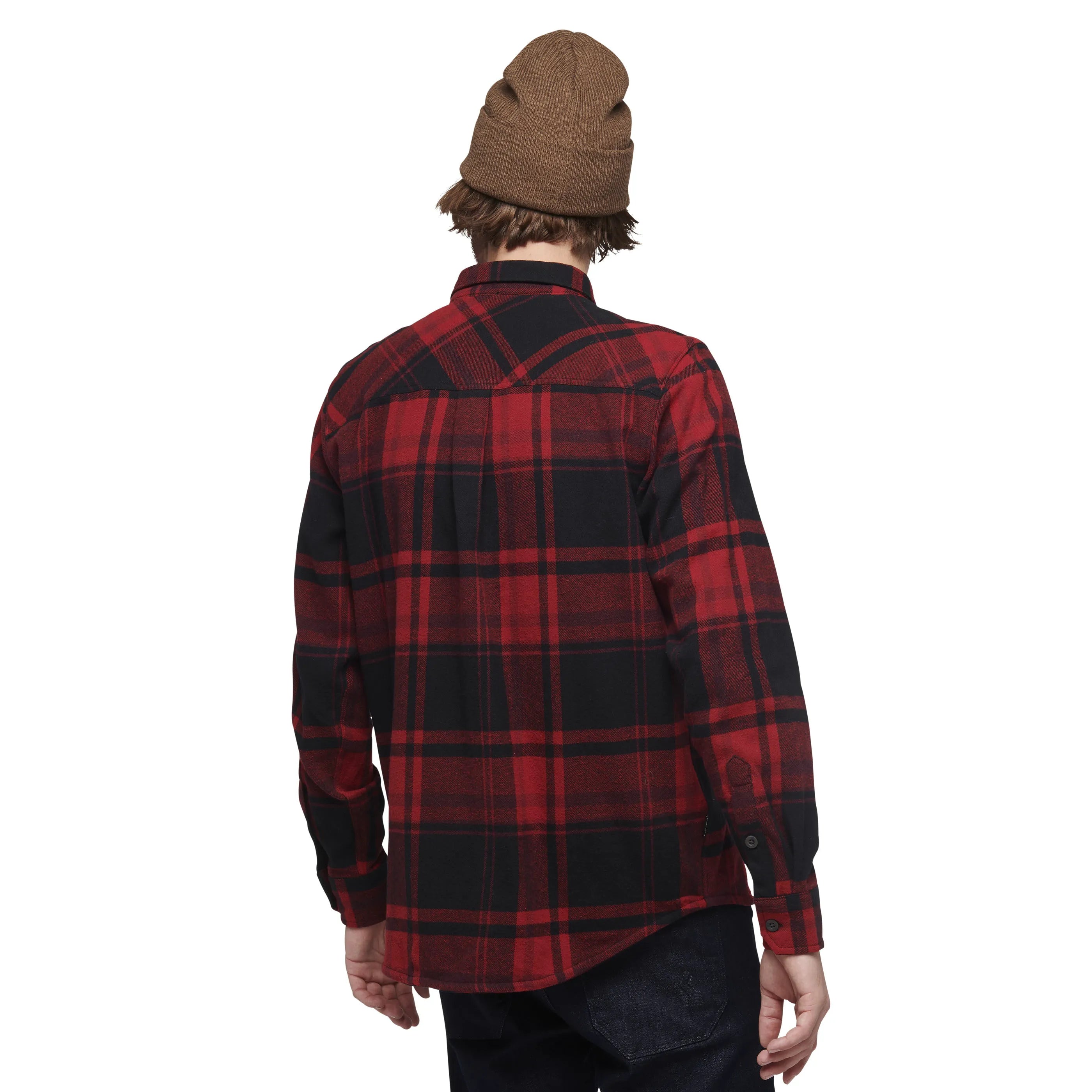 Clay-Off White Plaid