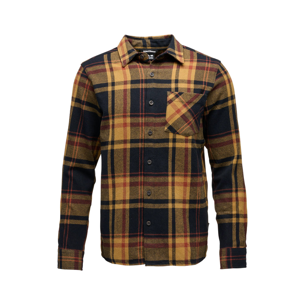 Clay-Off White Plaid