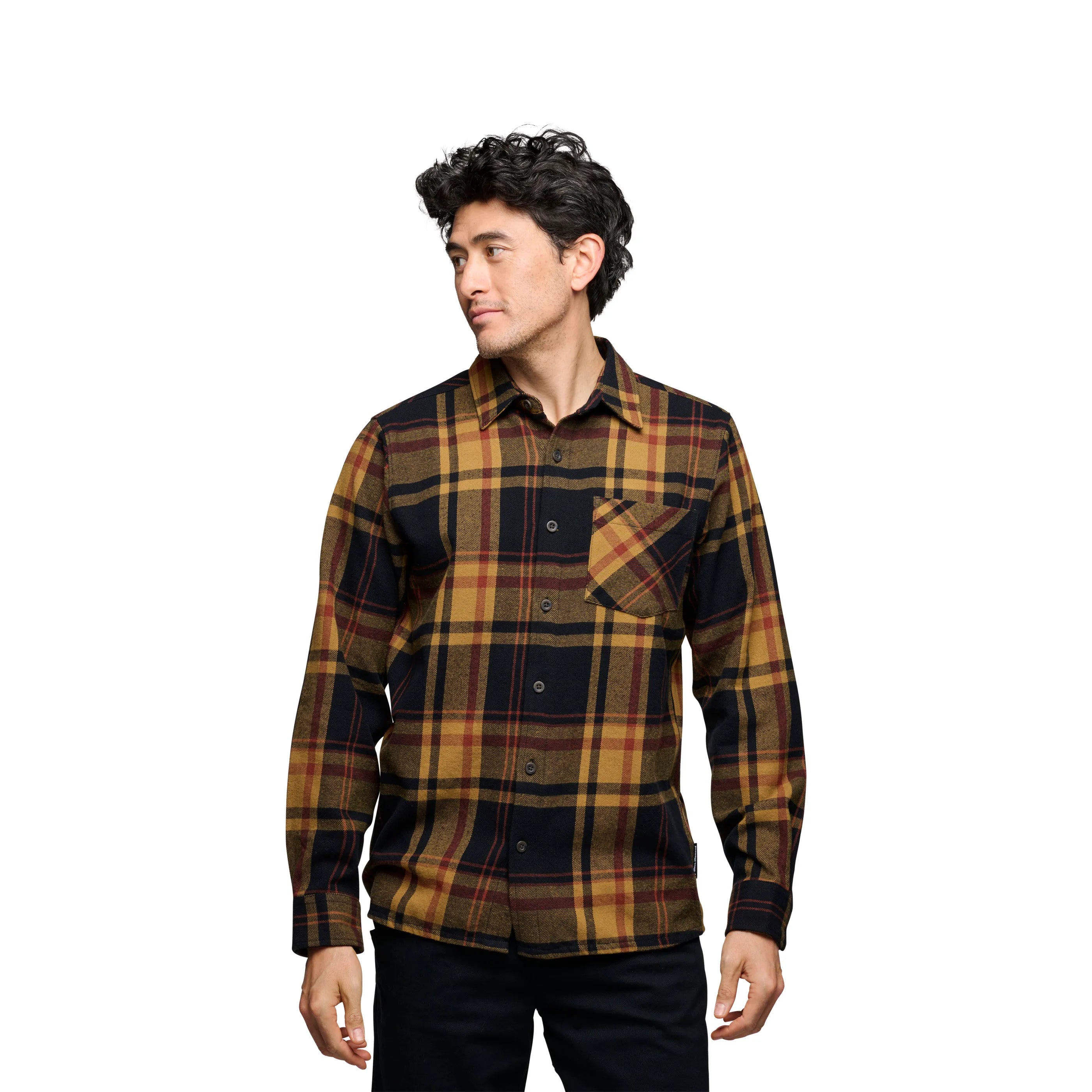 Clay-Off White Plaid