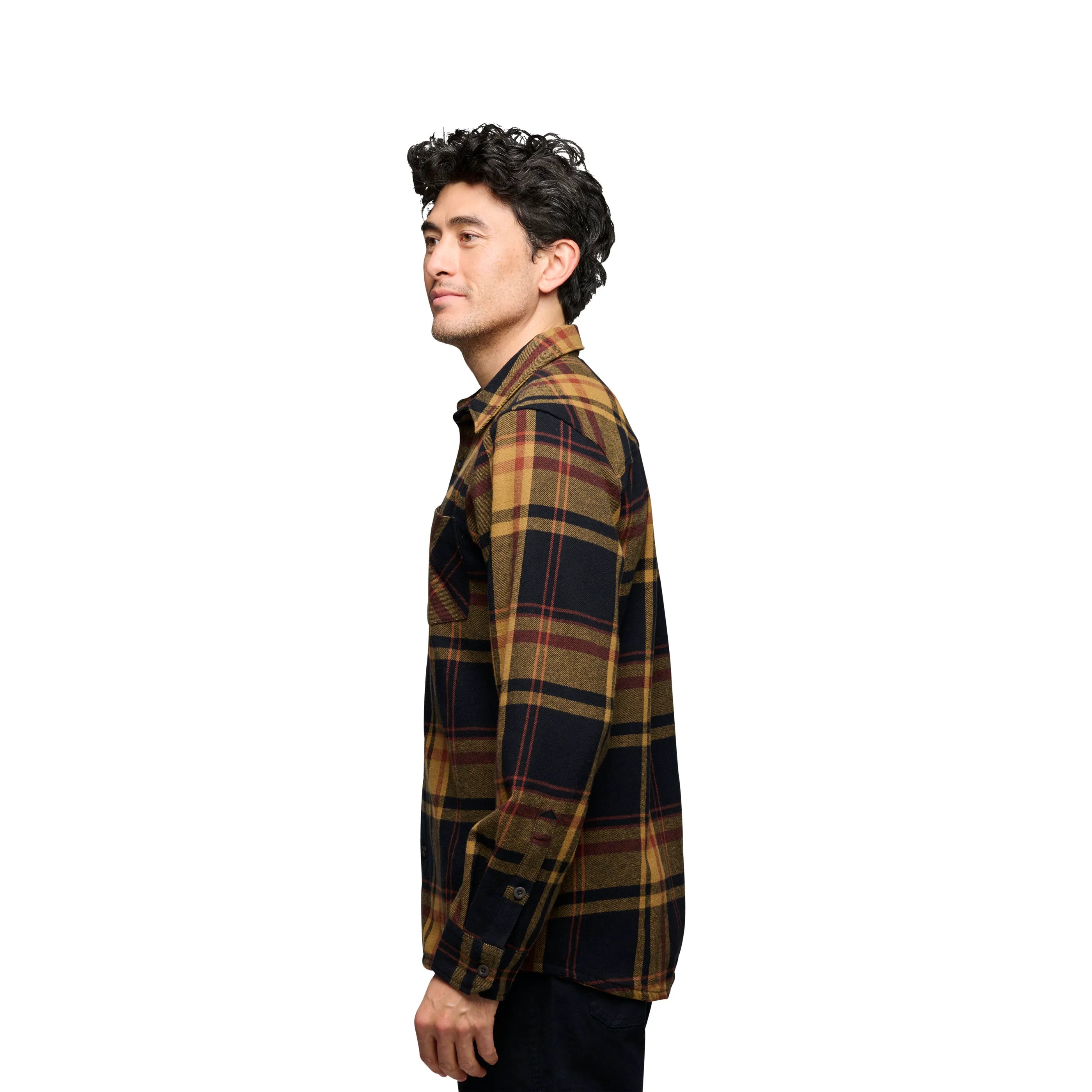 Clay-Off White Plaid