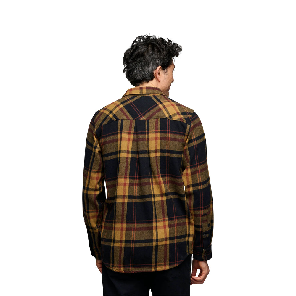 Clay-Off White Plaid