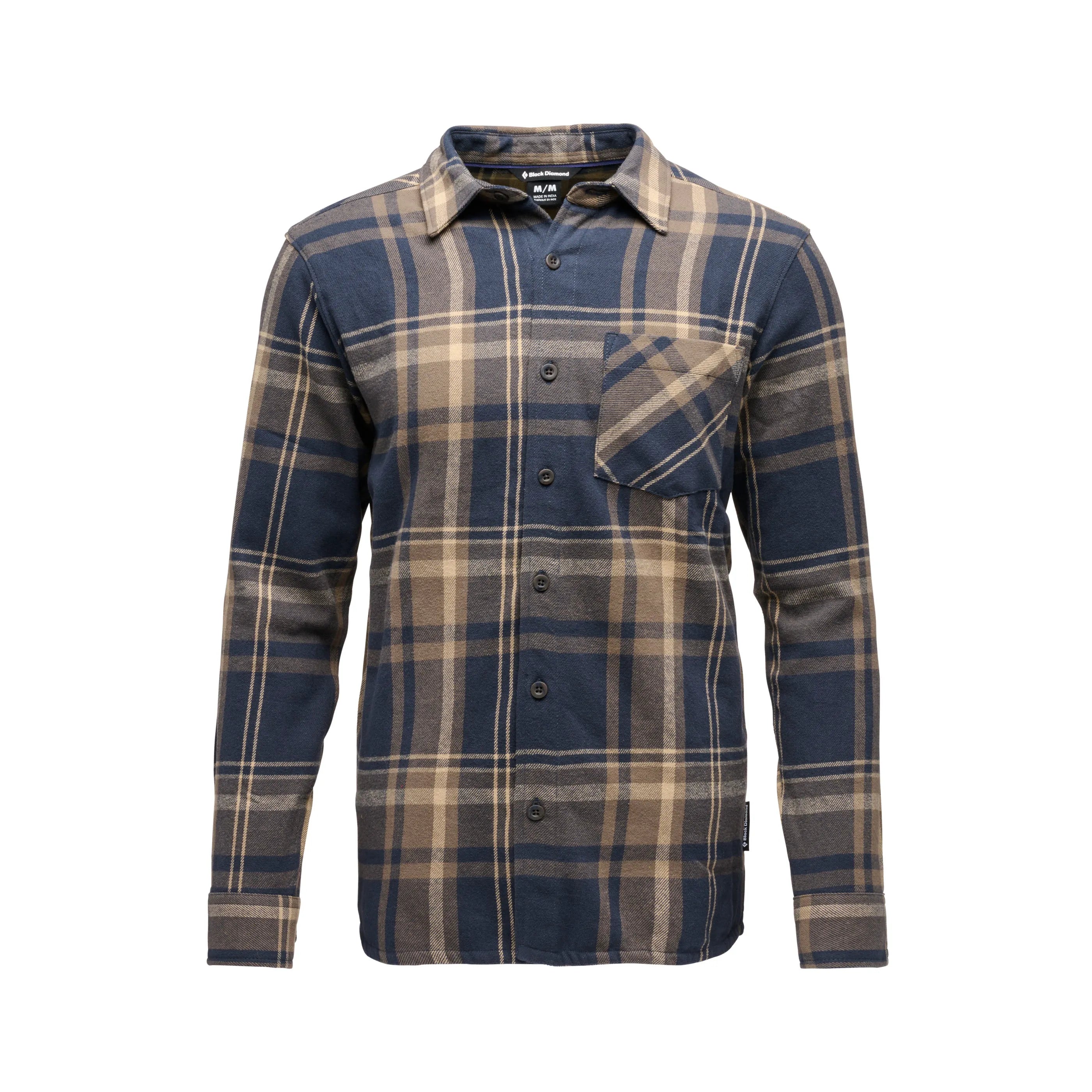 Black-Flax Plaid