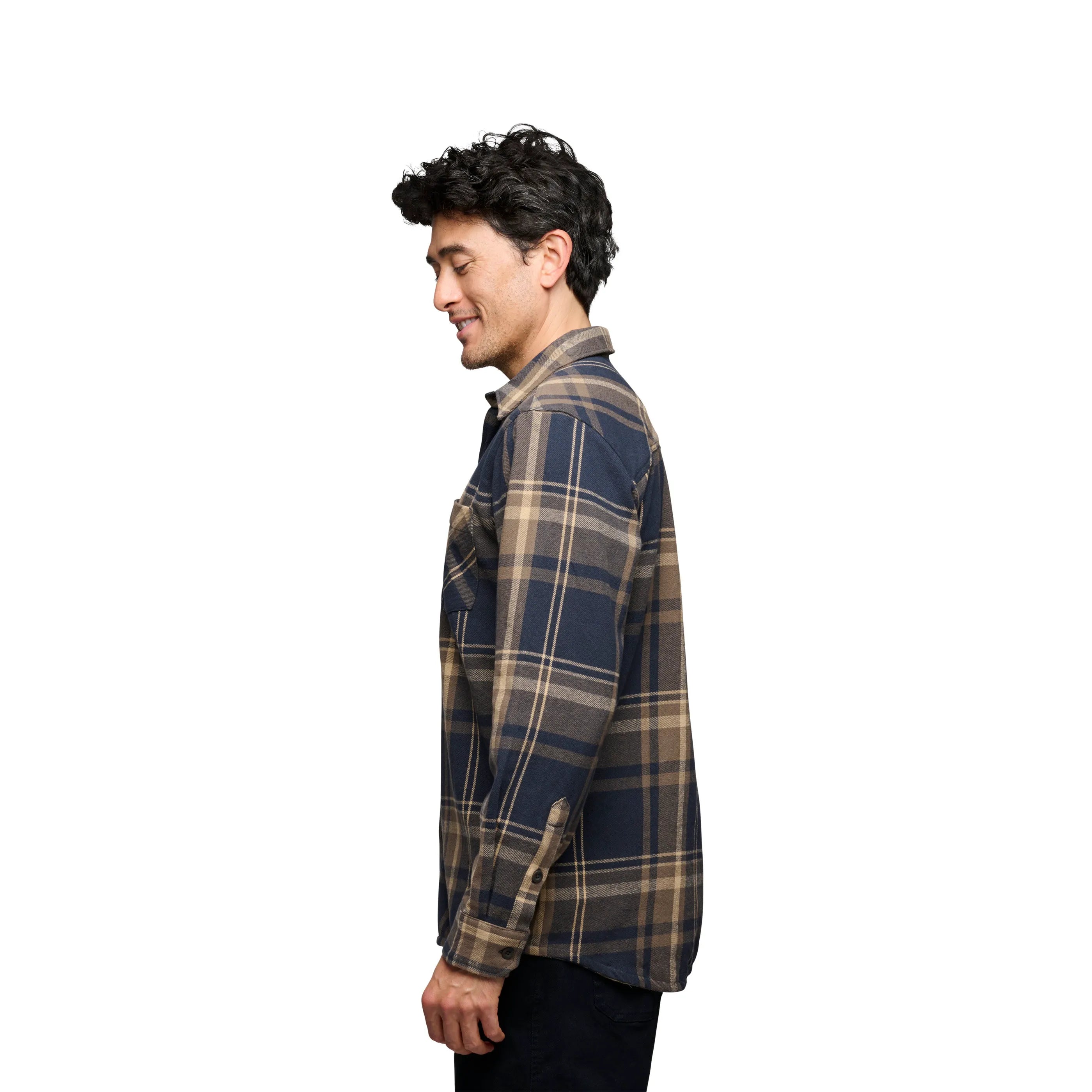 Black-Flax Plaid