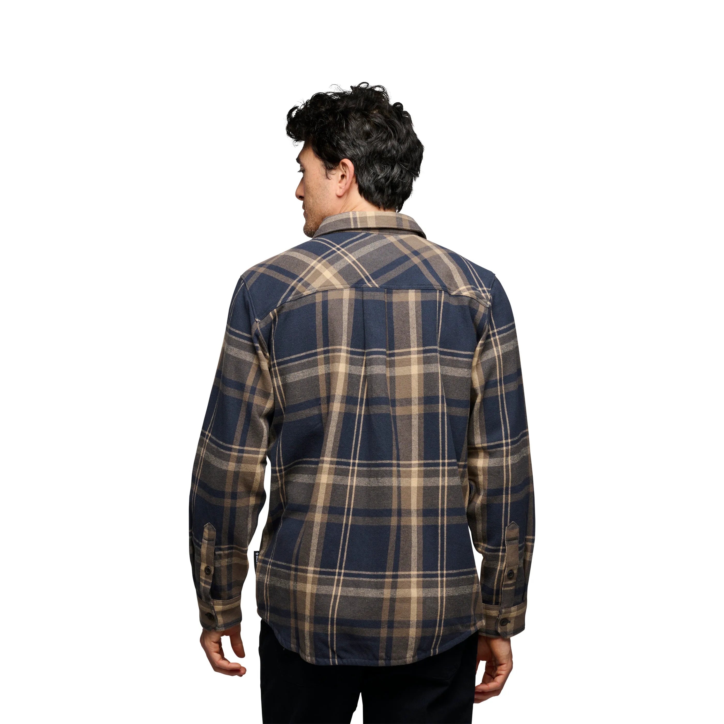 Clay-Off White Plaid