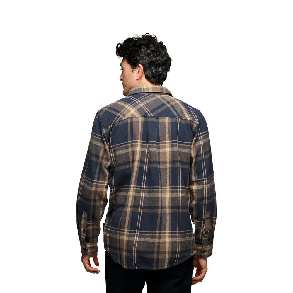 Clay-Off White Plaid