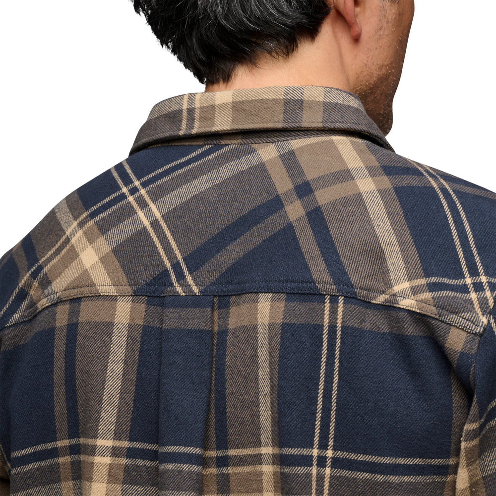 Clay-Off White Plaid