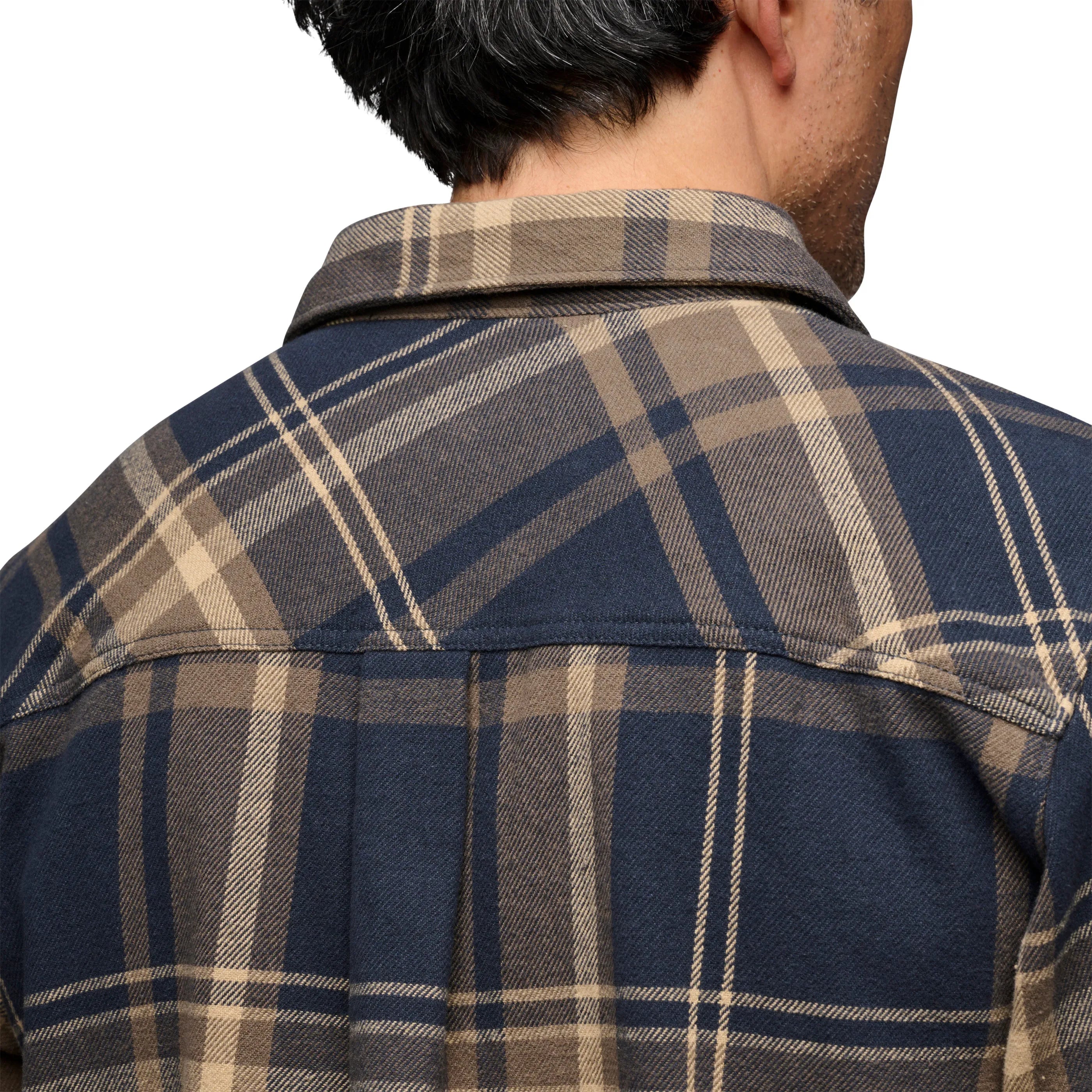 Black-Flax Plaid