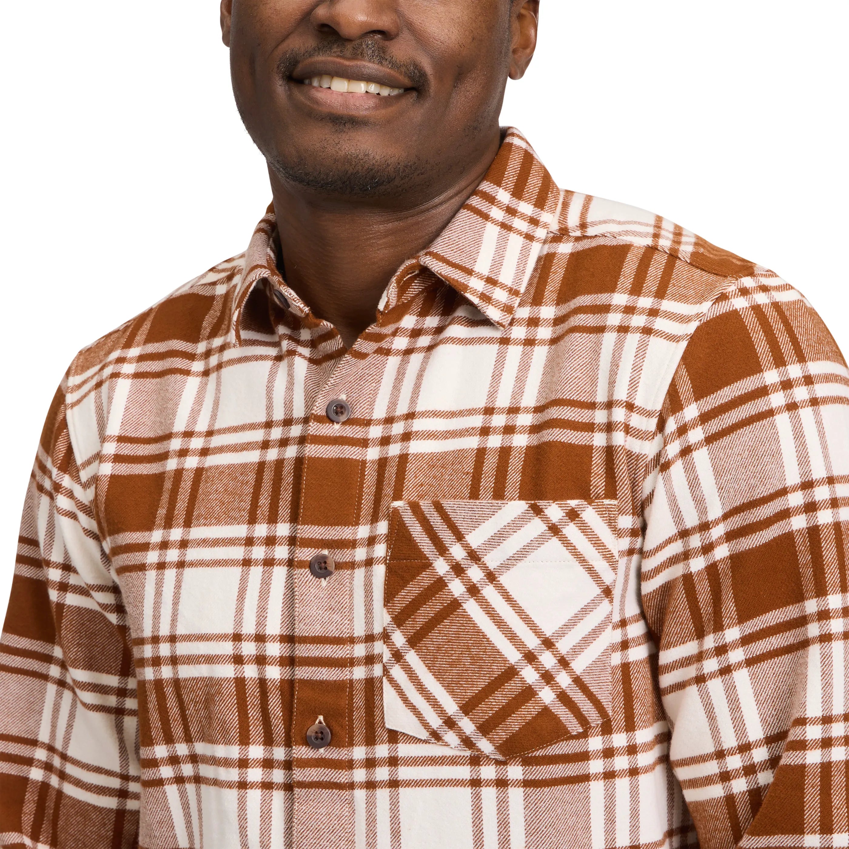 Black-Flax Plaid