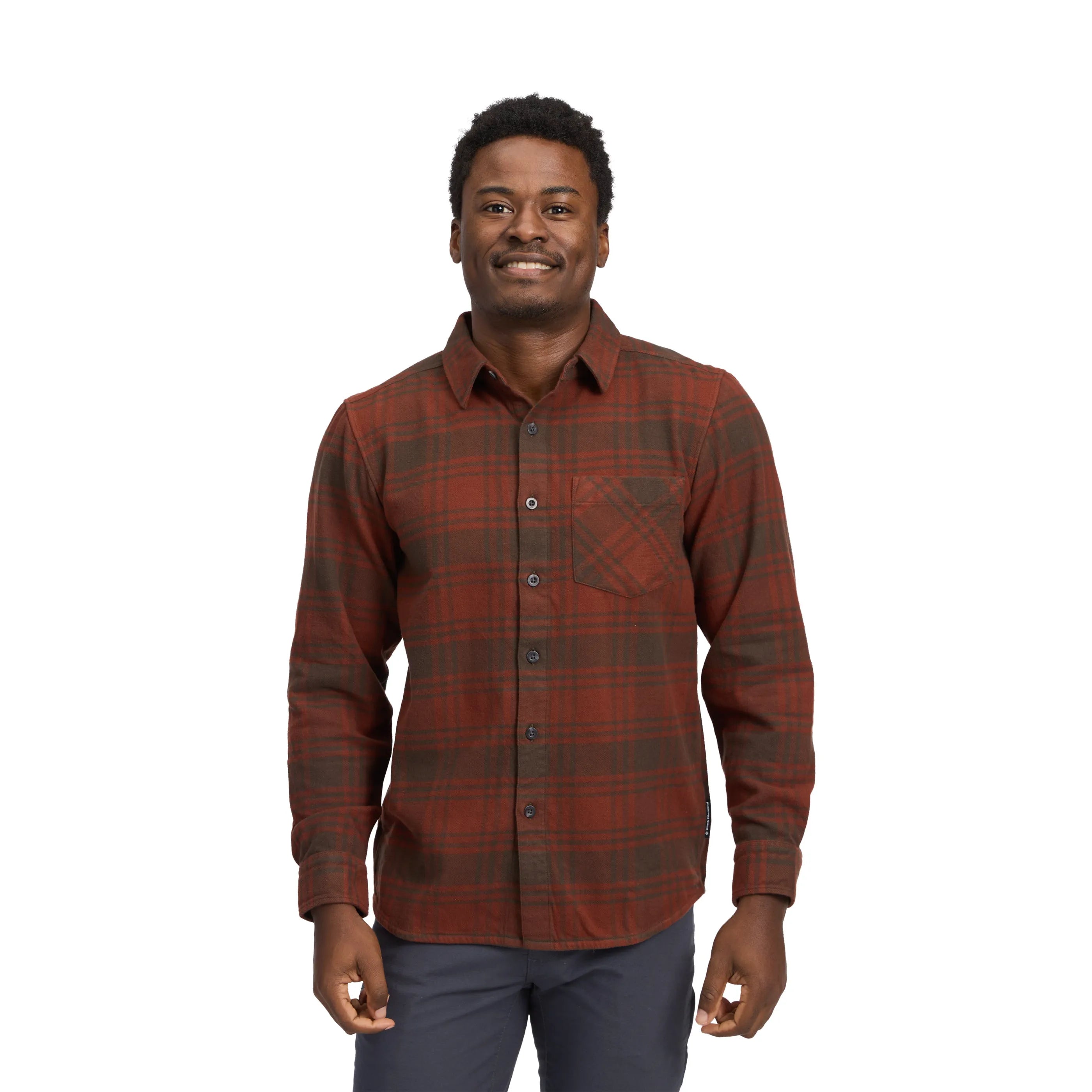 Black-Flax Plaid