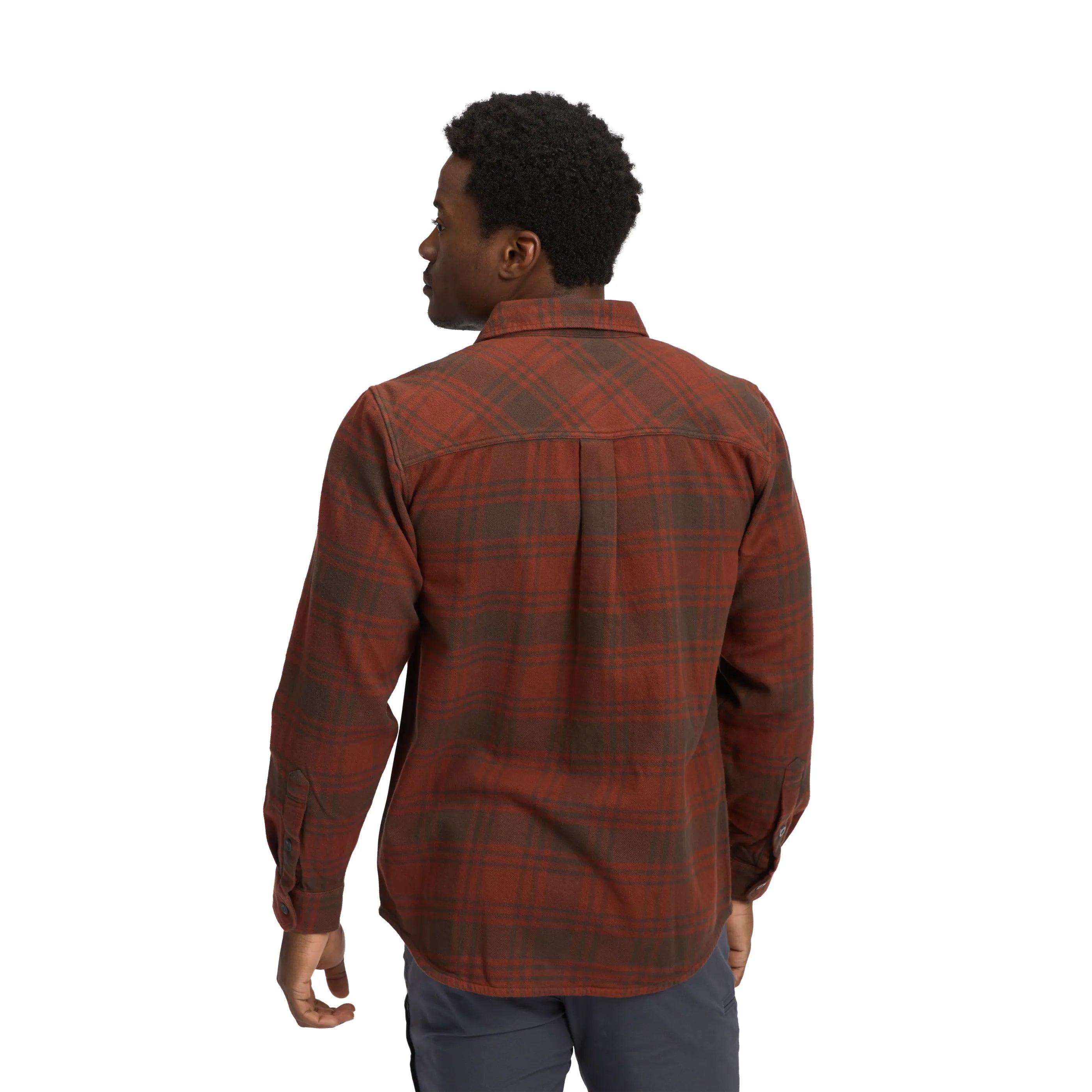 Black-Flax Plaid