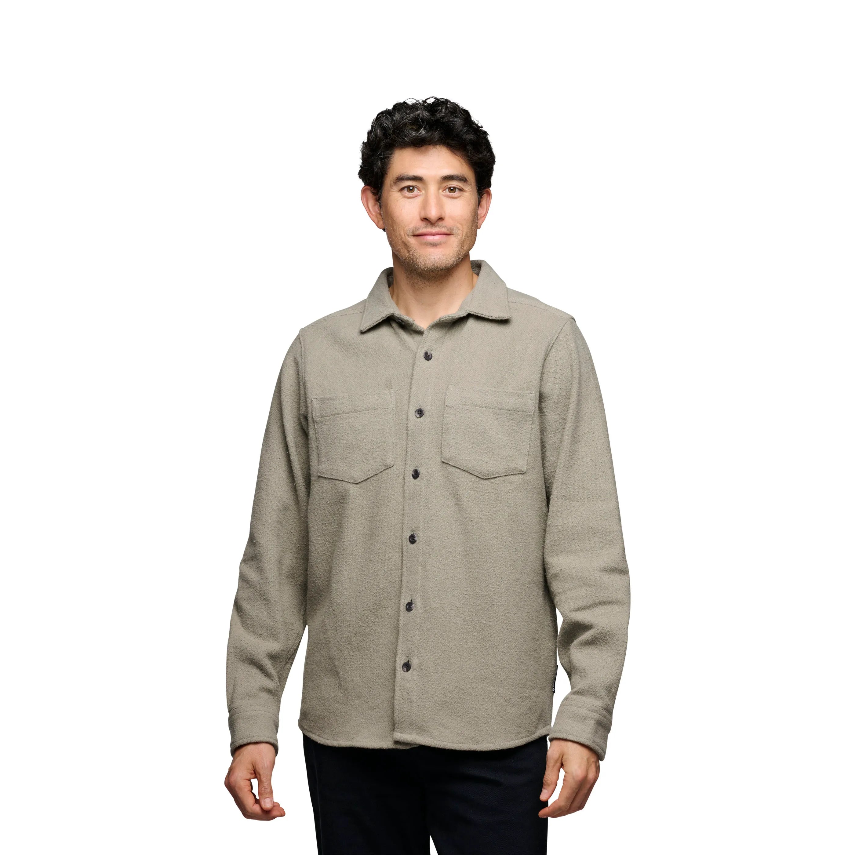 Flax-Black Plaid