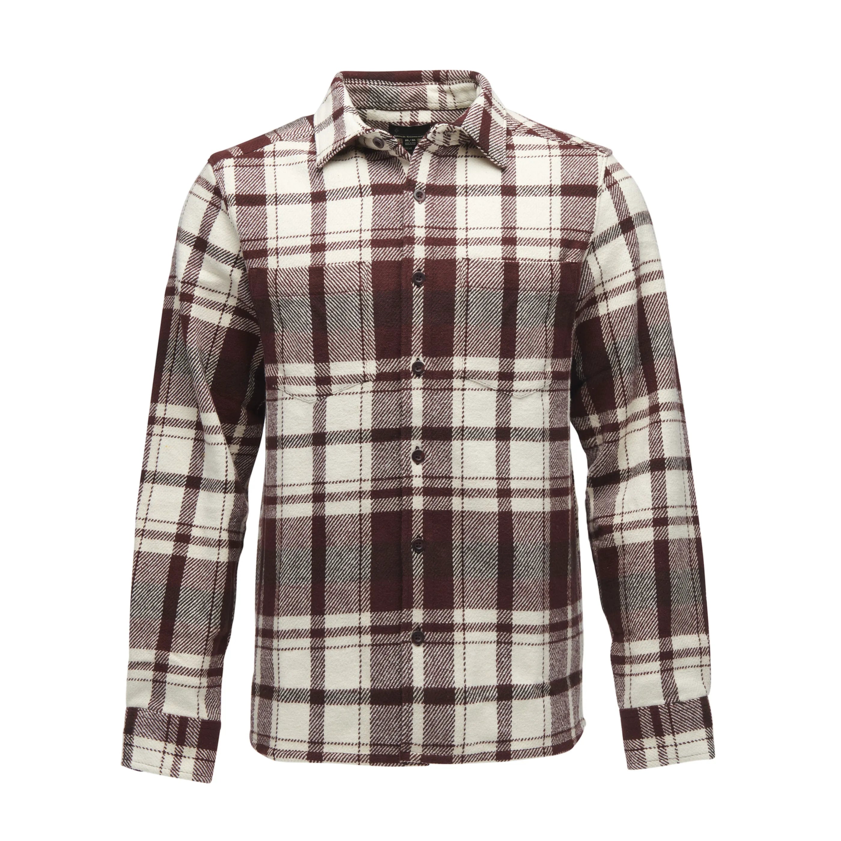 Flax-Black Plaid