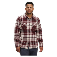 Flax-Black Plaid