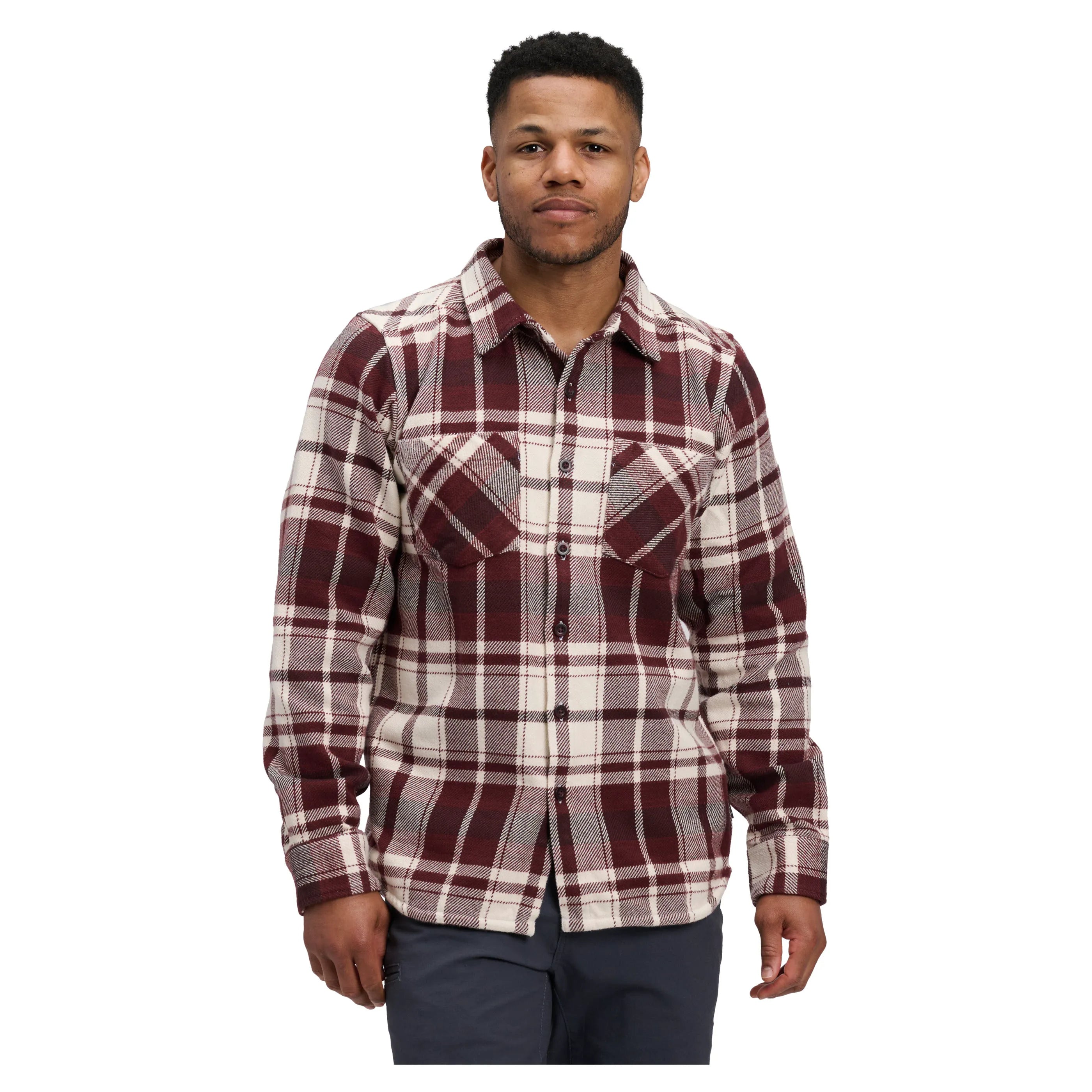 Midnight Blue-Charcoal Plaid