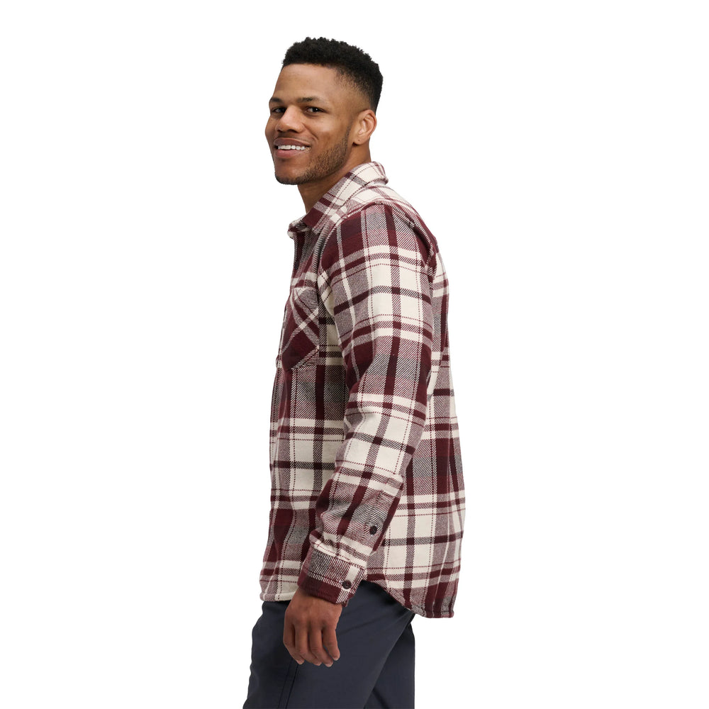 Flax-Black Plaid
