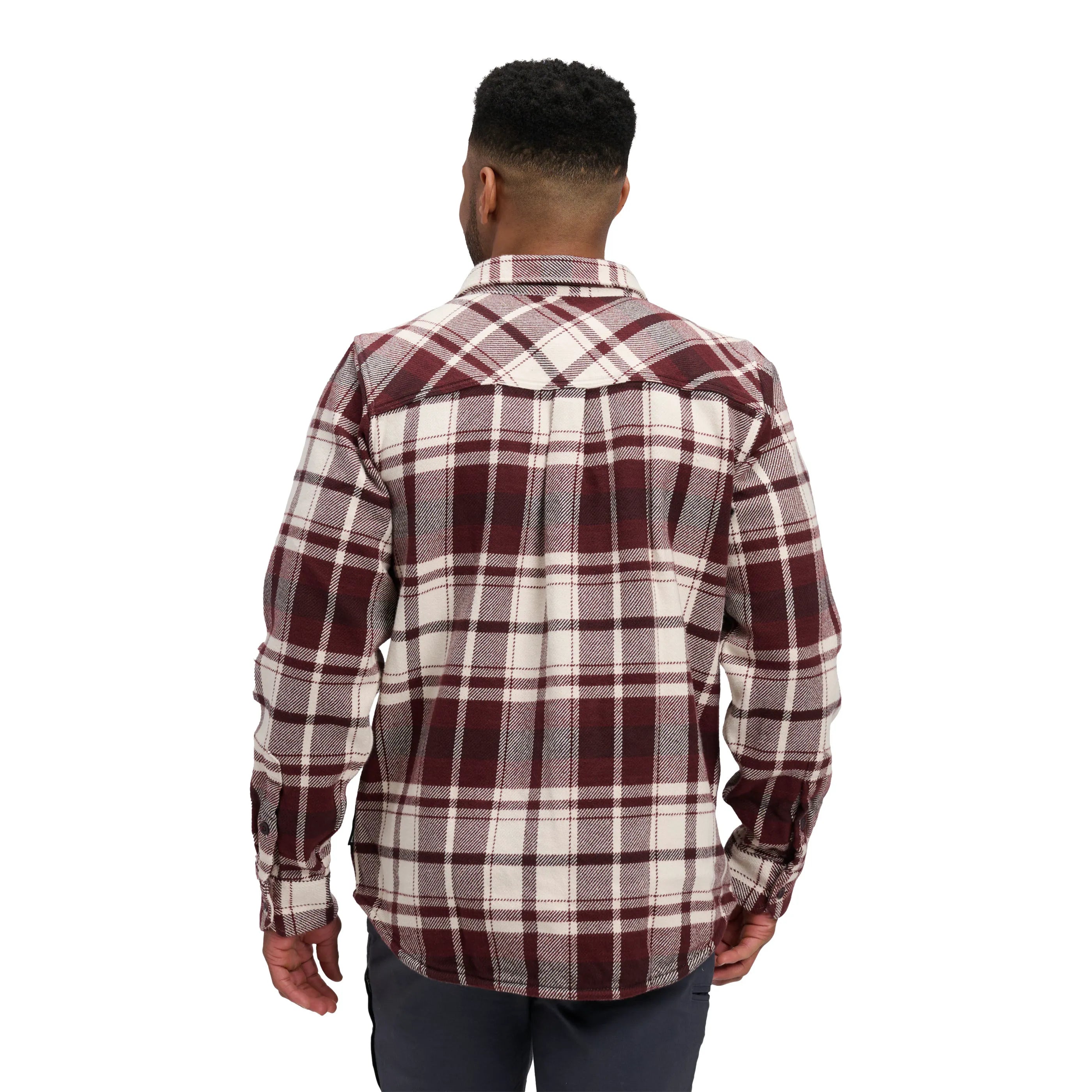 Midnight Blue-Charcoal Plaid