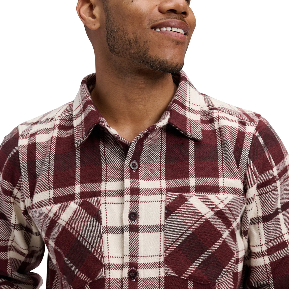 Midnight Blue-Charcoal Plaid