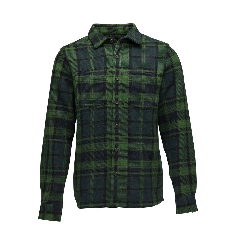Midnight Blue-Charcoal Plaid