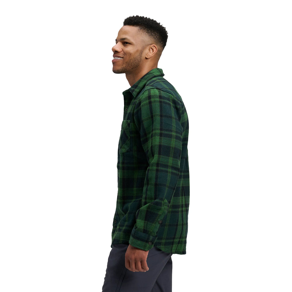 Midnight Blue-Charcoal Plaid