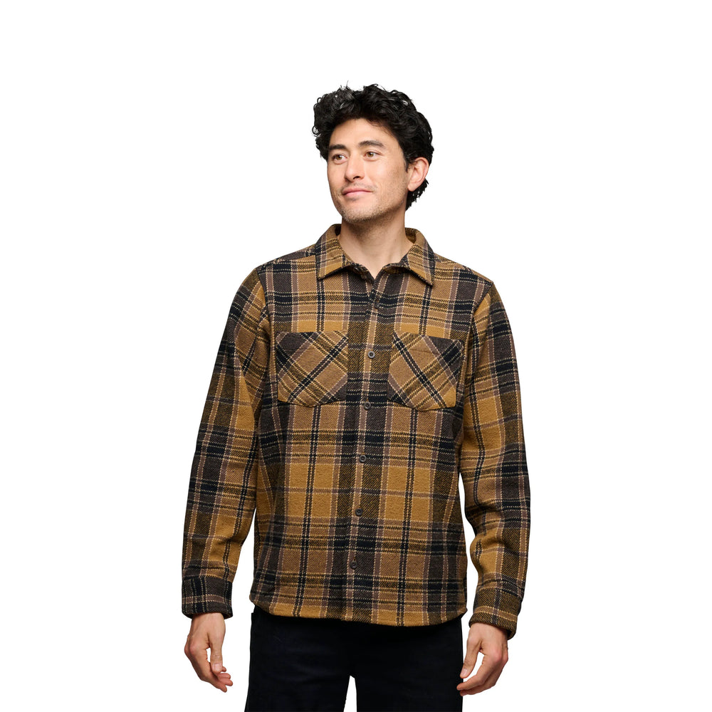 Midnight Blue-Charcoal Plaid