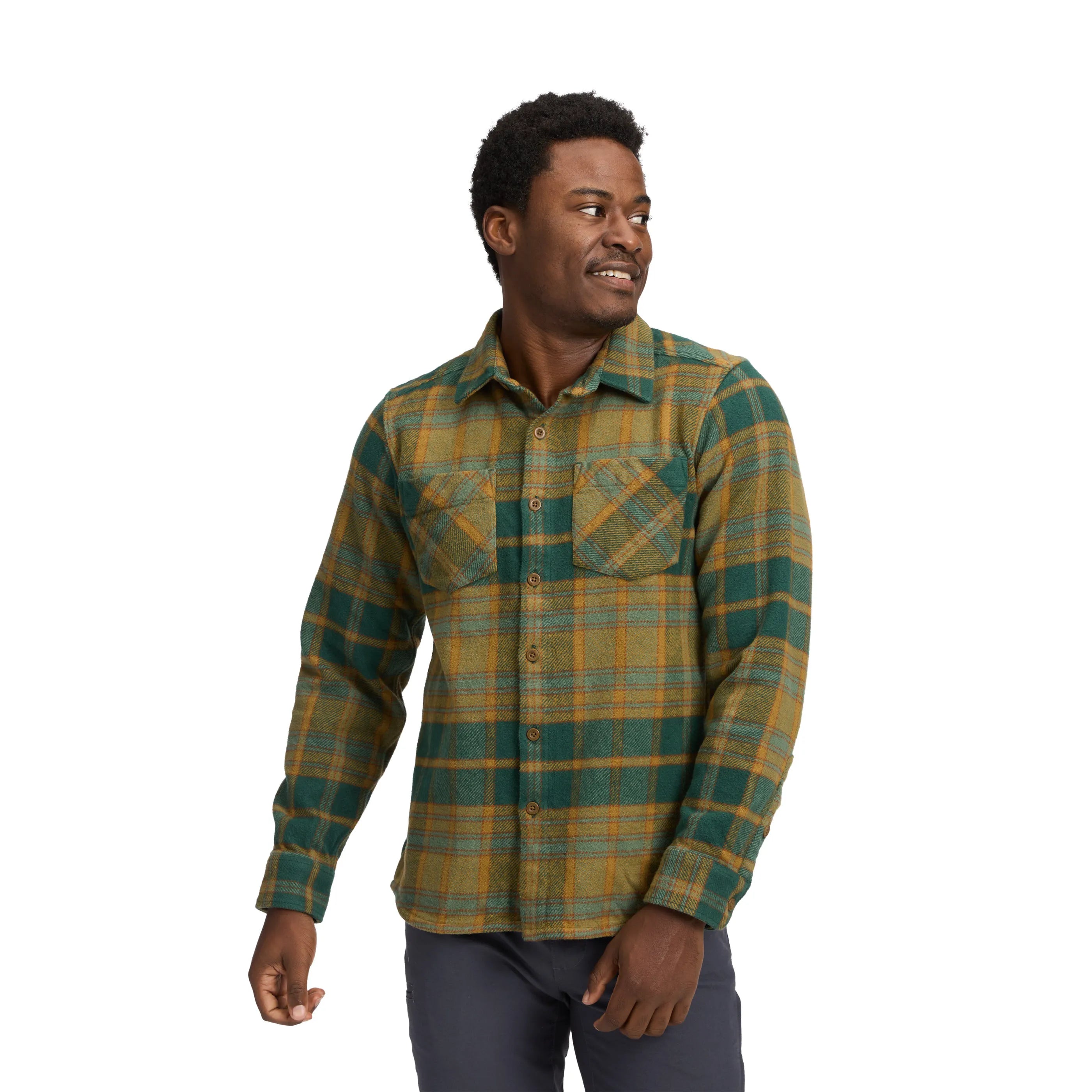 Midnight Blue-Charcoal Plaid