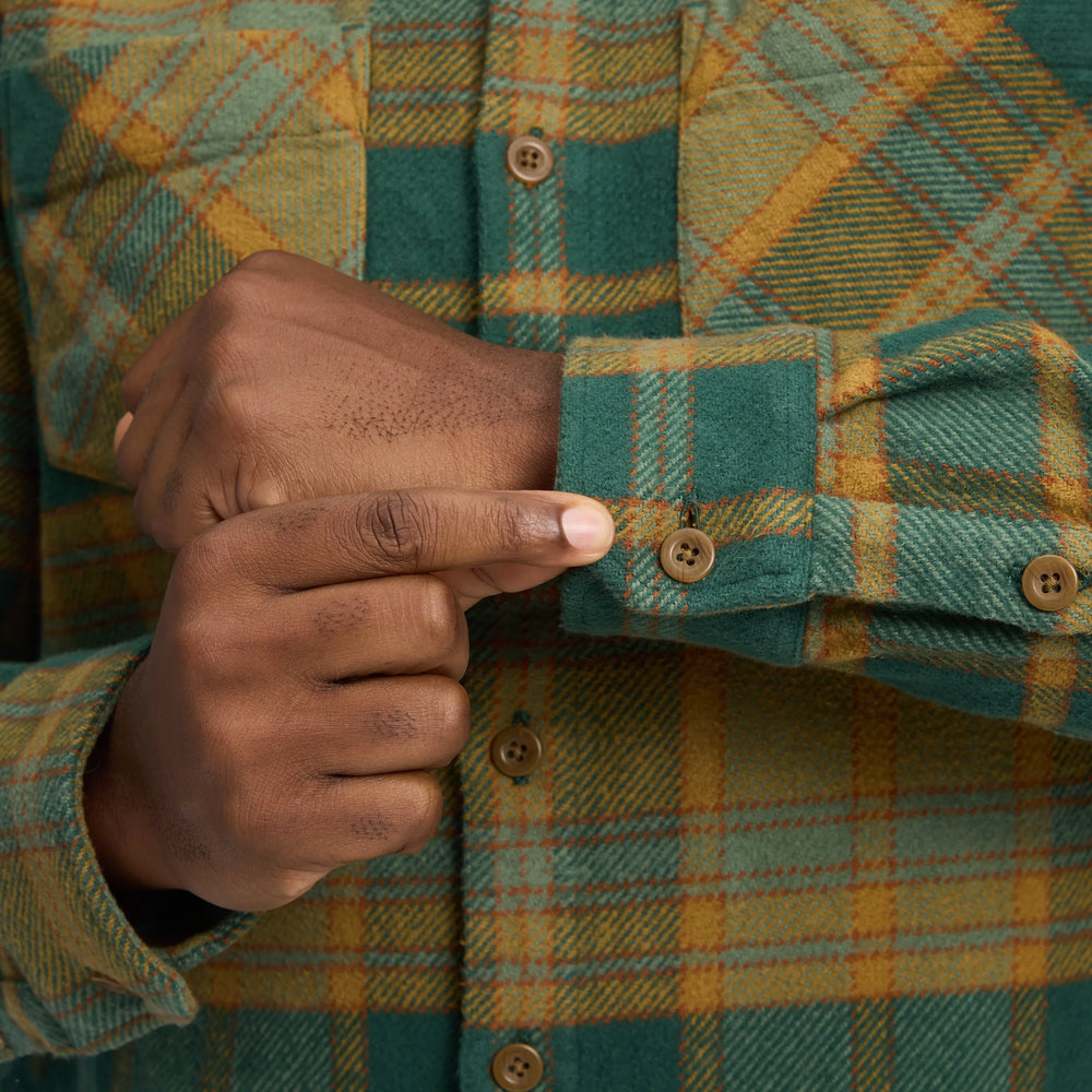 Midnight Blue-Charcoal Plaid