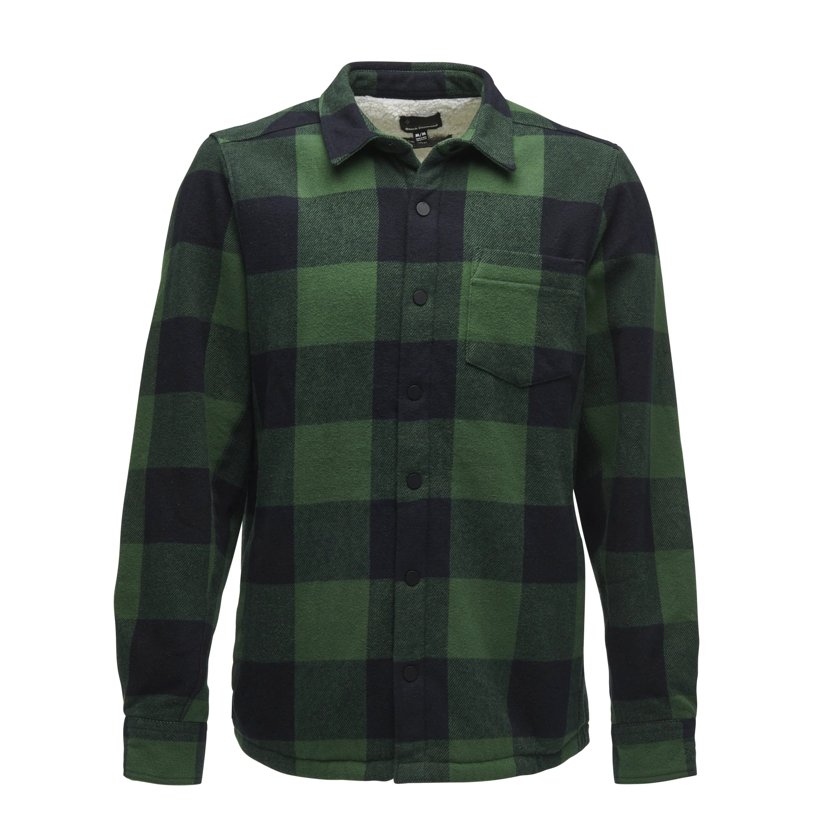 Black-Off White Plaid