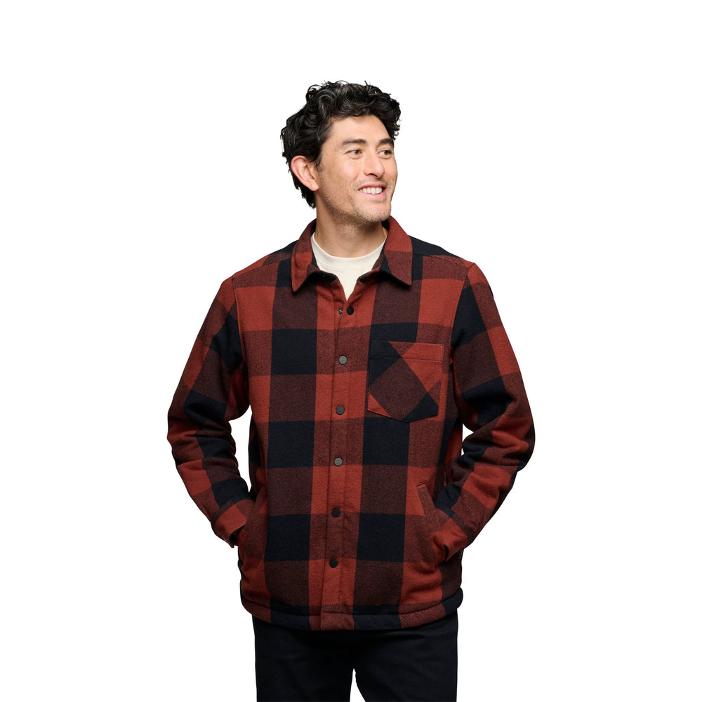 Black-Off White Plaid