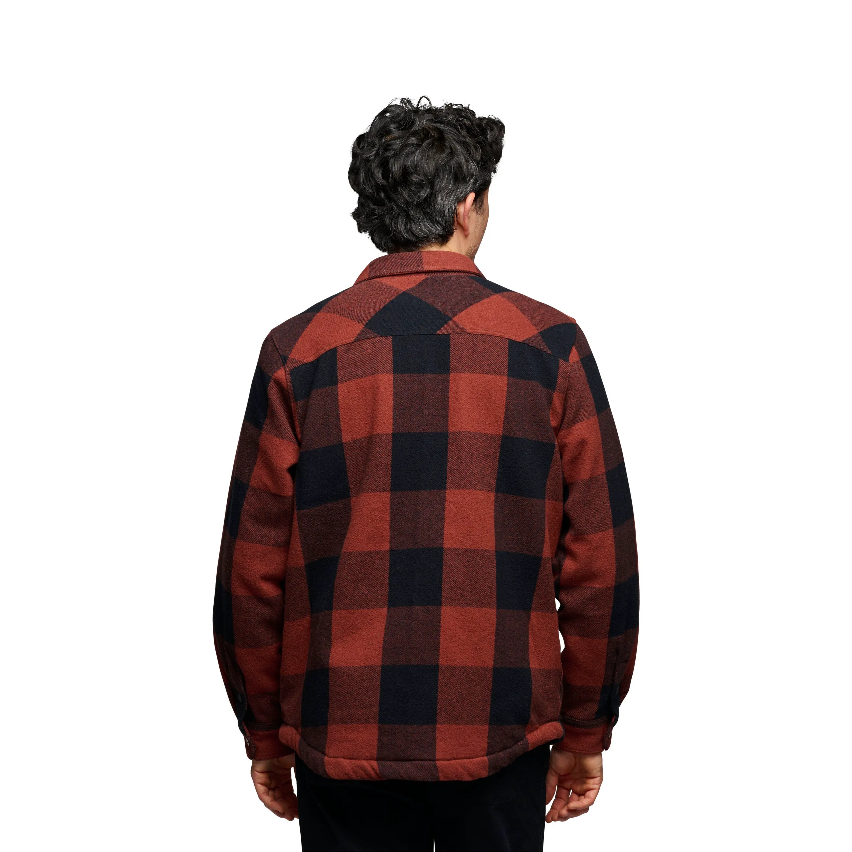 Black-Off White Plaid