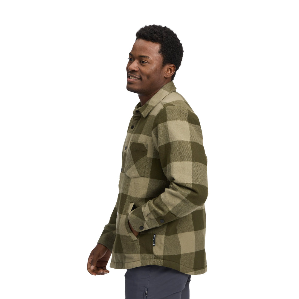 Black-Off White Plaid