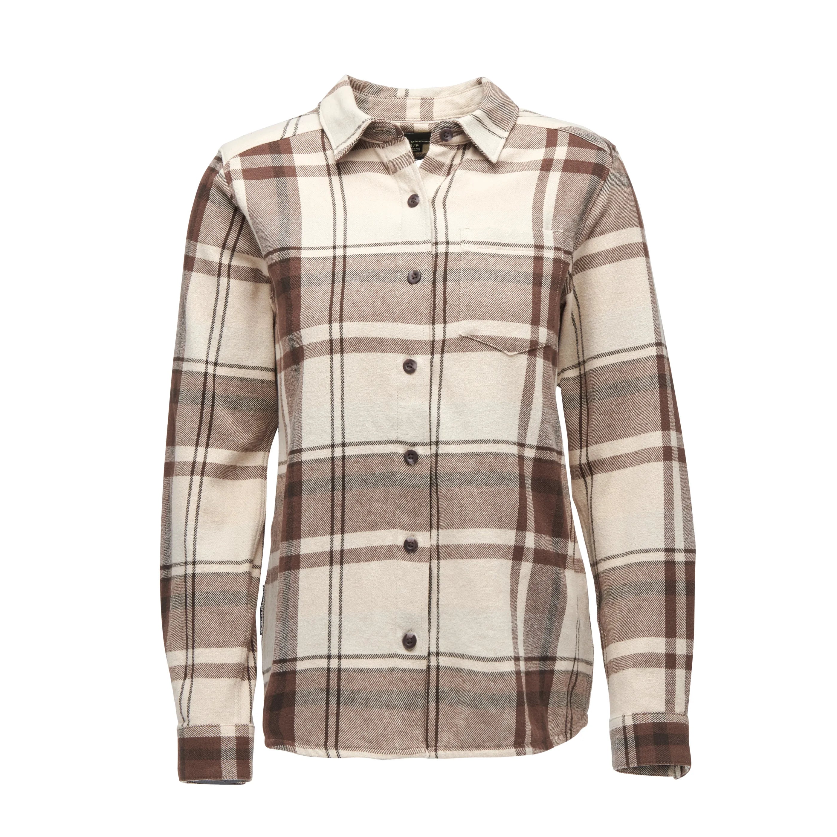 Charcoal-Moonstone Plaid