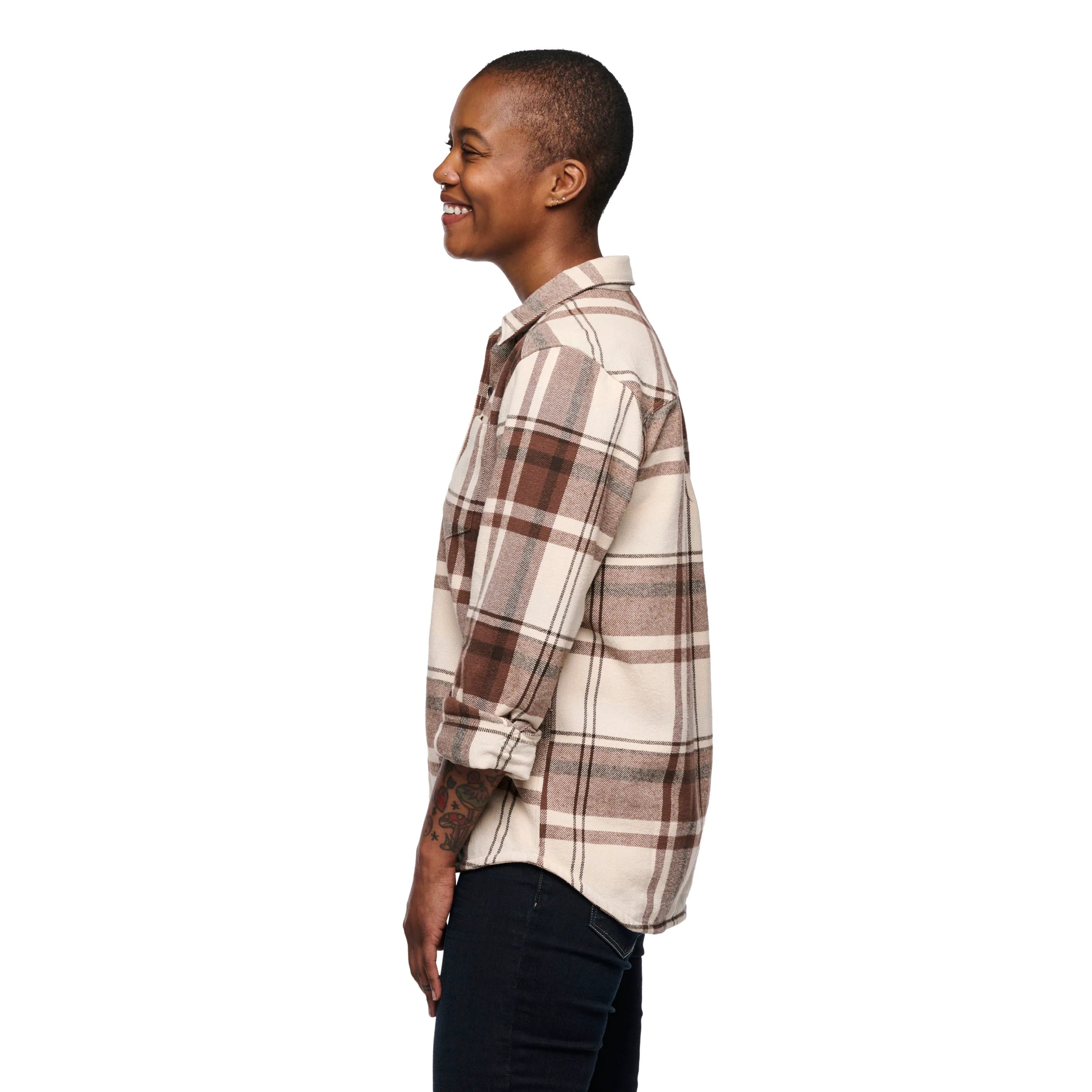 Charcoal-Moonstone Plaid