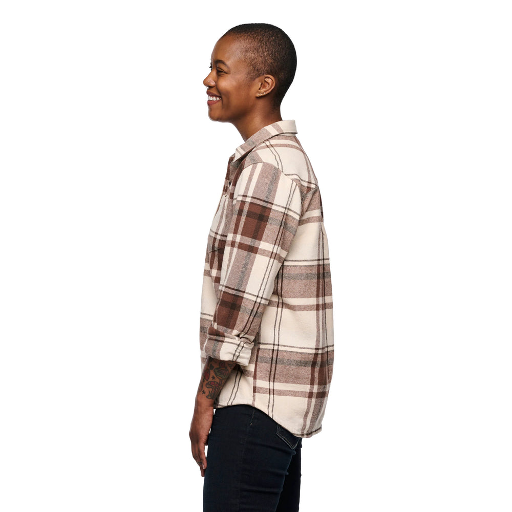 Charcoal-Moonstone Plaid