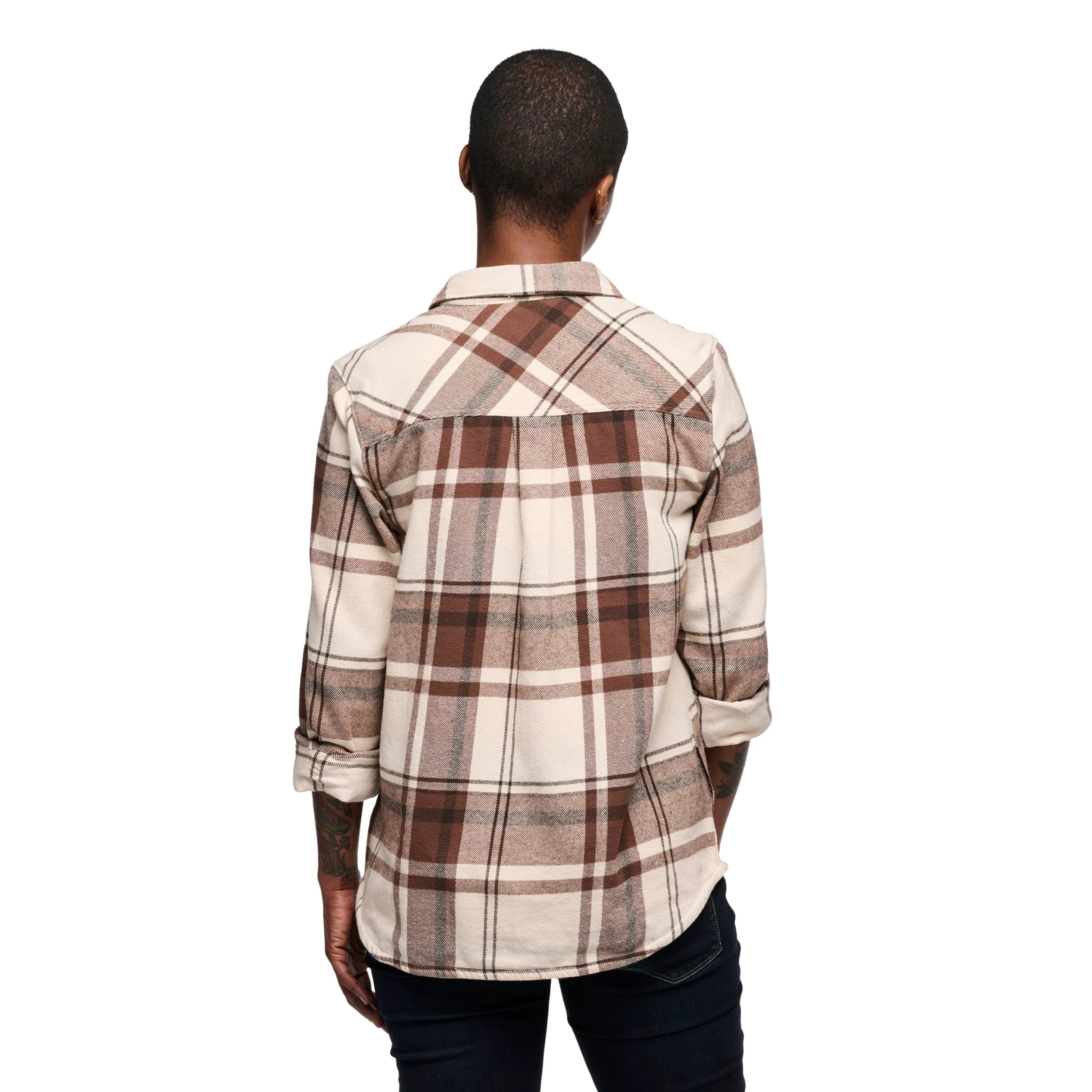 Charcoal-Moonstone Plaid