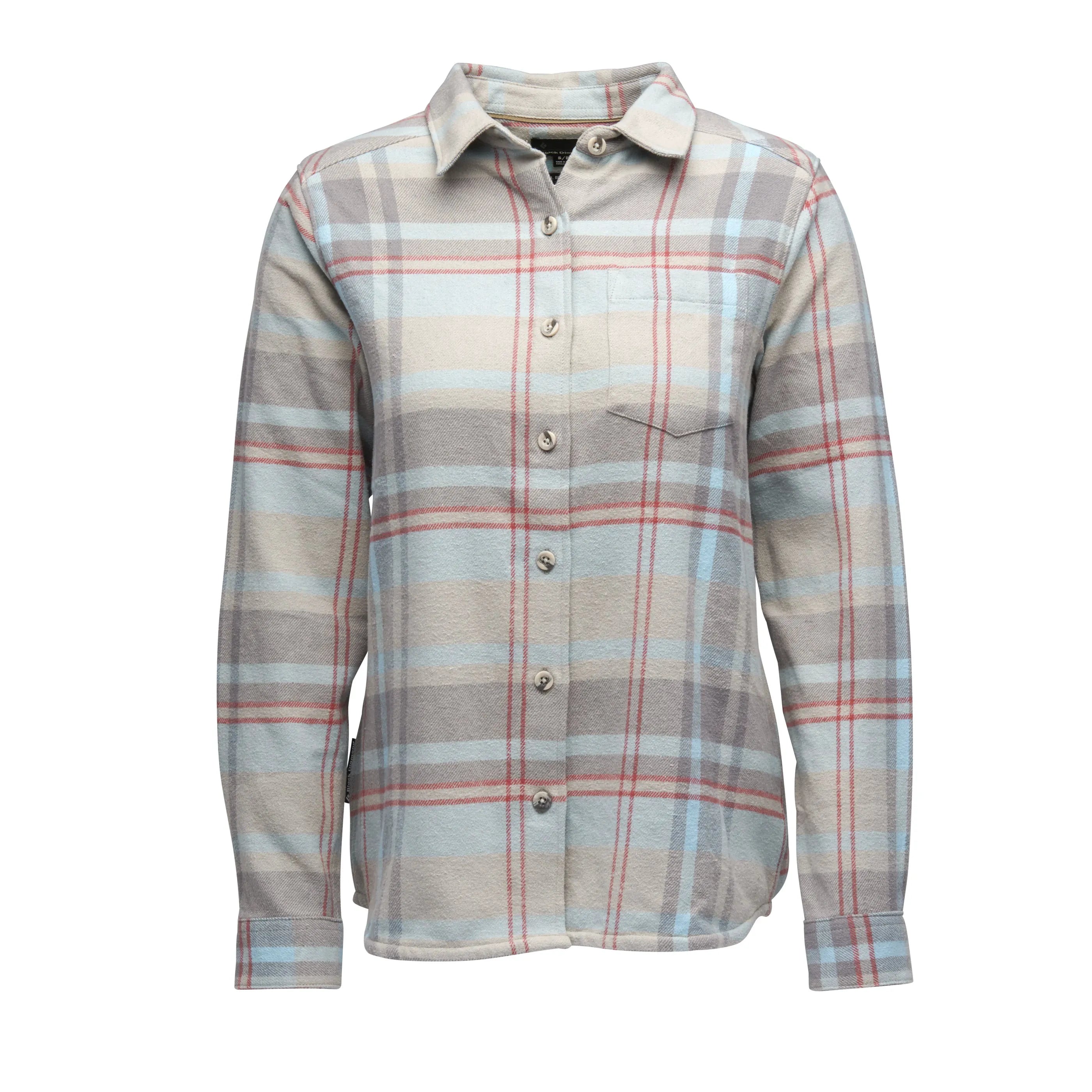 Charcoal-Moonstone Plaid