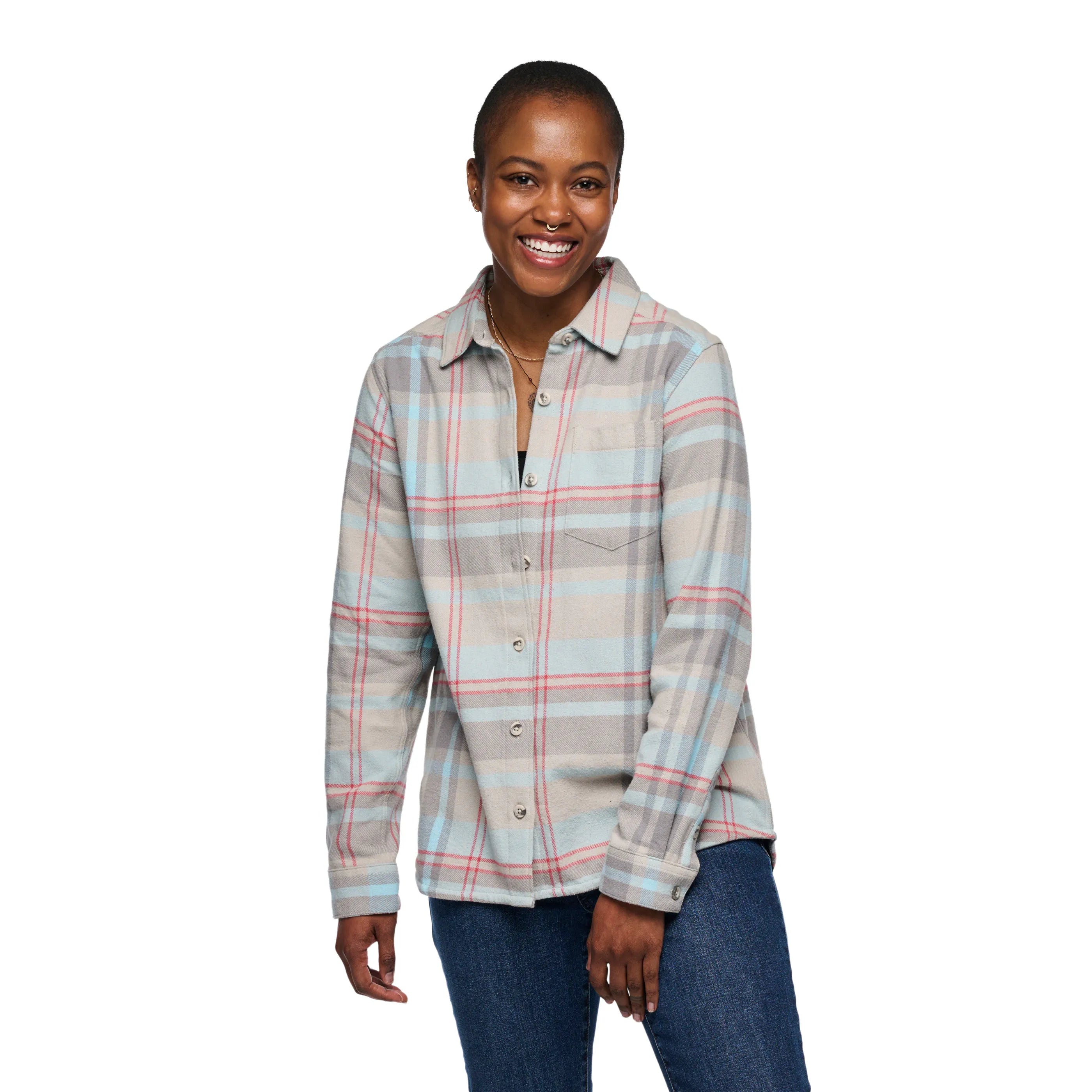 Charcoal-Moonstone Plaid